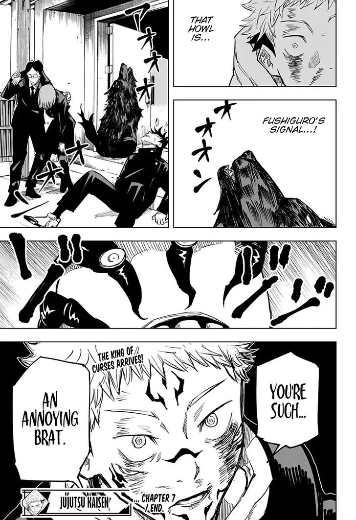 Jujutsu Kaisen Chapter 007 page 20