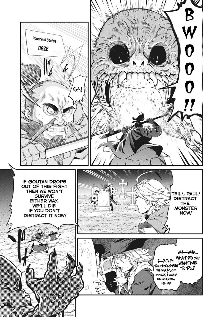 The Exiled Reincarnated Heavy Knight Is Unrivaled in Game Knowledge Chapter 007 page 29