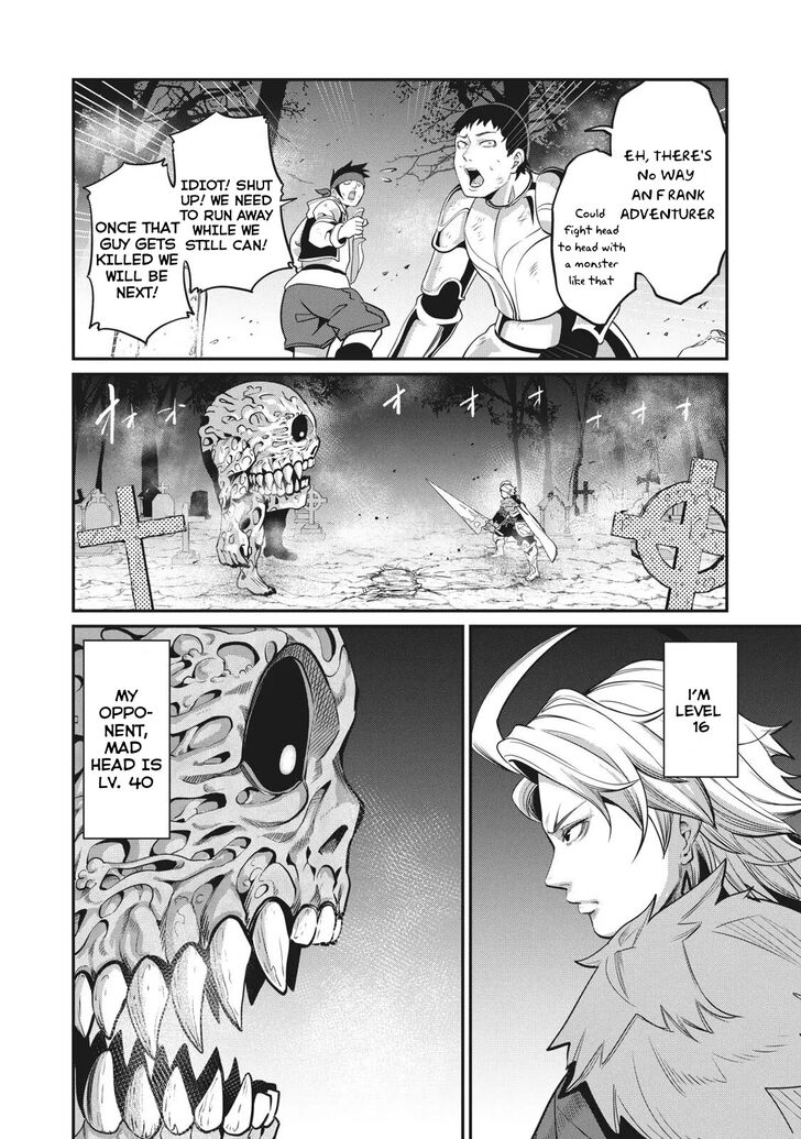 The Exiled Reincarnated Heavy Knight Is Unrivaled in Game Knowledge Chapter 007 page 36