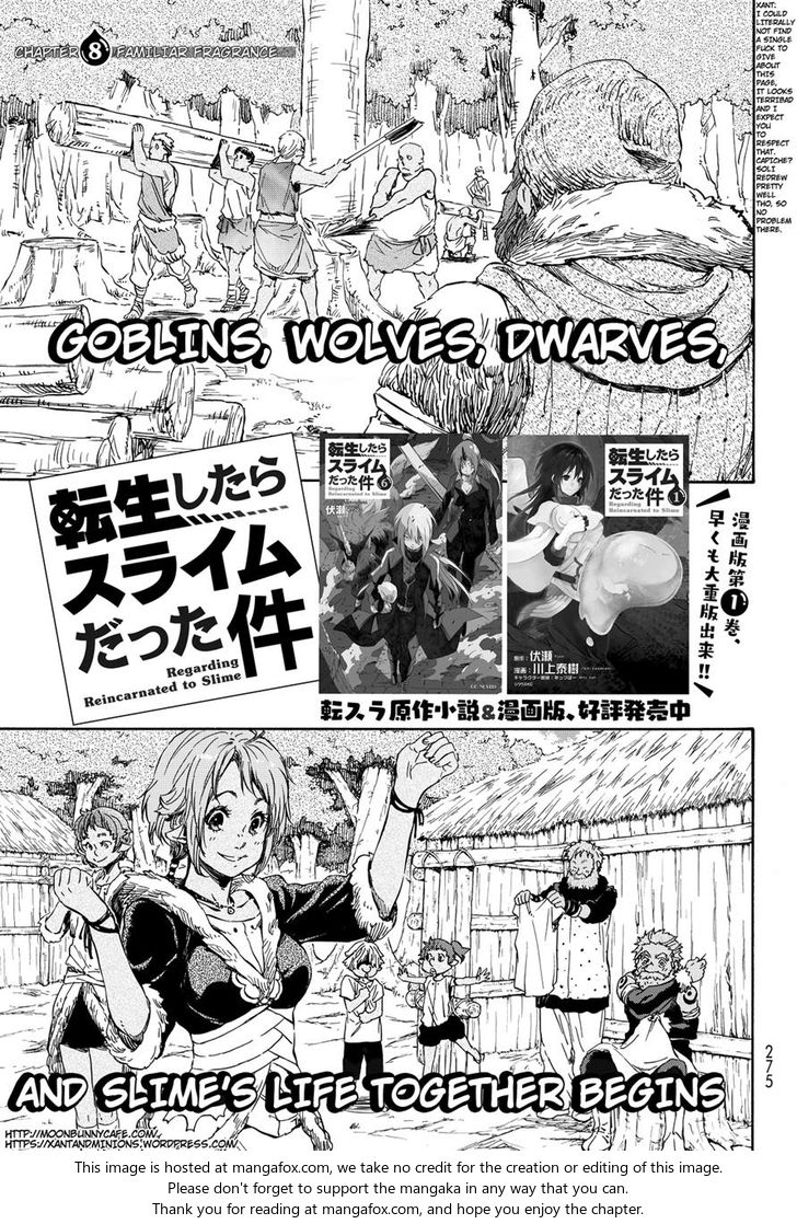 Tensei Shitara Slime Datta Ken Chapter 008 page 1