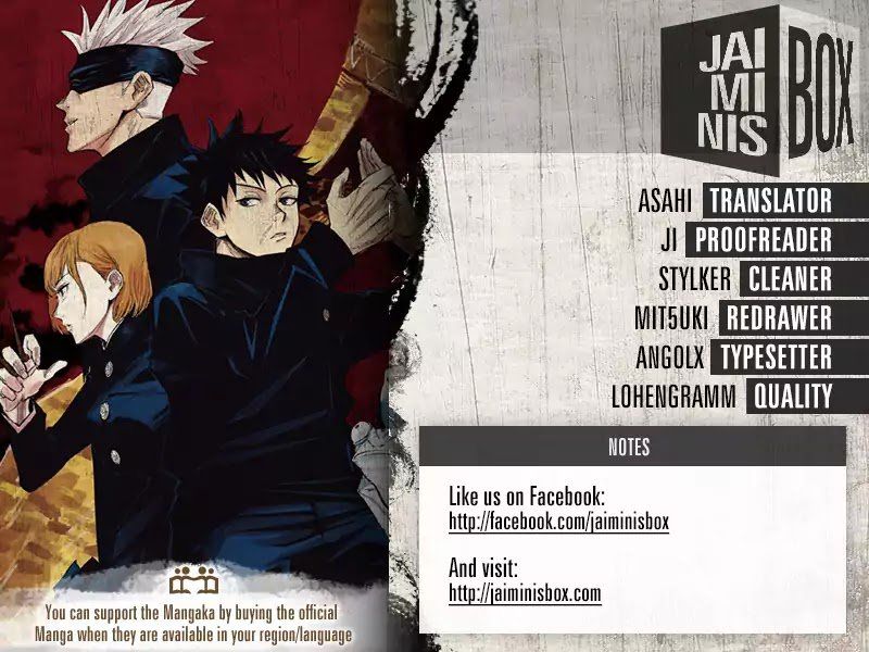Jujutsu Kaisen Chapter 008 page 3