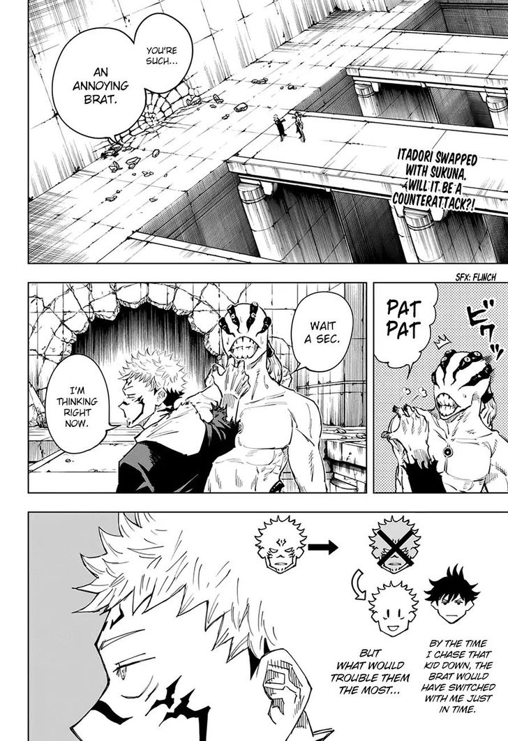 Jujutsu Kaisen Chapter 008 page 4