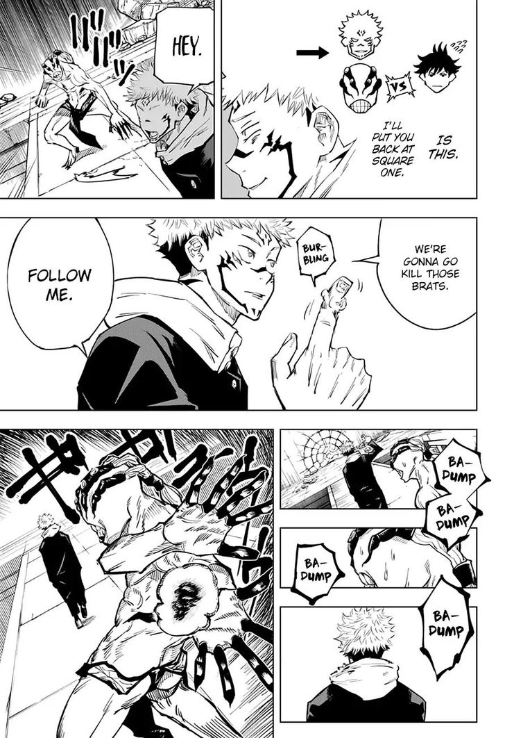 Jujutsu Kaisen Chapter 008 page 5