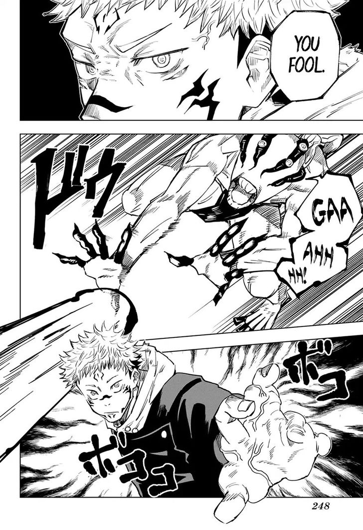 Jujutsu Kaisen Chapter 008 page 6