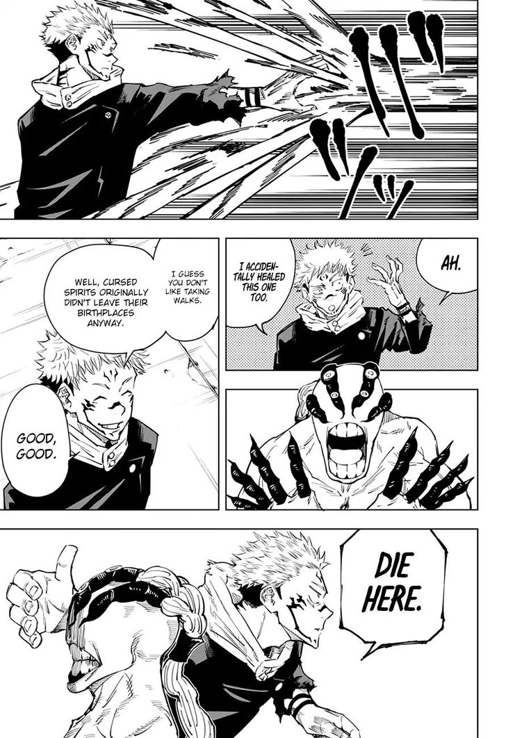 Jujutsu Kaisen Chapter 008 page 7