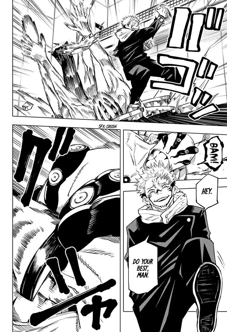 Jujutsu Kaisen Chapter 008 page 8