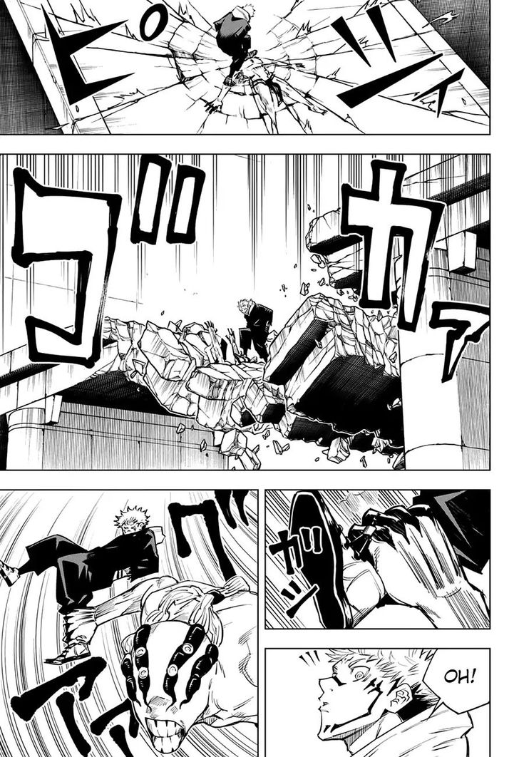 Jujutsu Kaisen Chapter 008 page 9