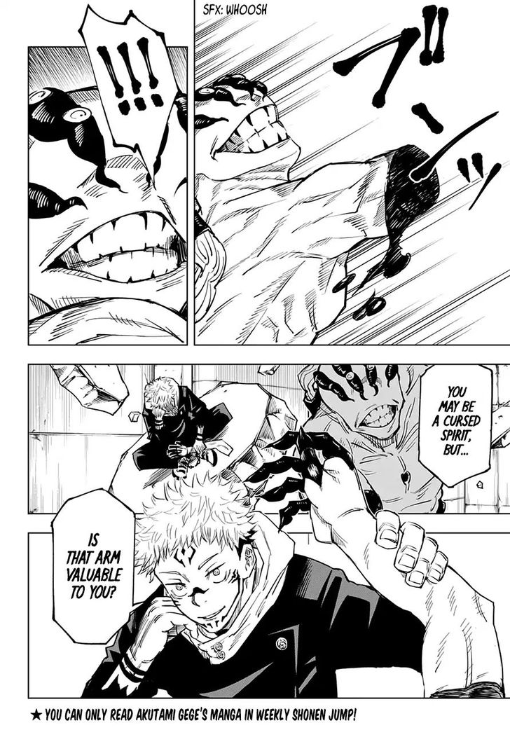 Jujutsu Kaisen Chapter 008 page 10