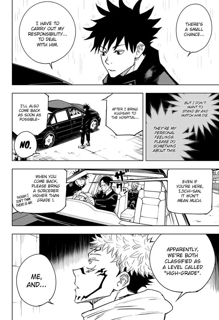 Jujutsu Kaisen Chapter 008 page 12