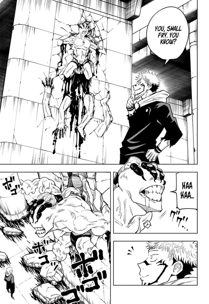 Jujutsu Kaisen Chapter 008 page 13