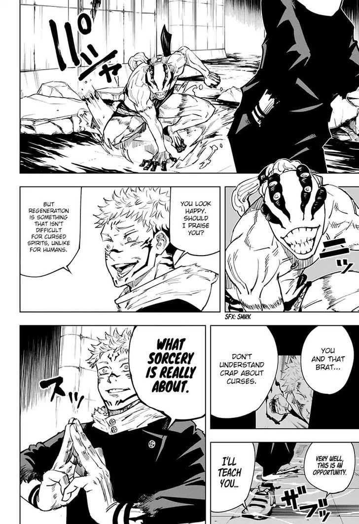 Jujutsu Kaisen Chapter 008 page 14