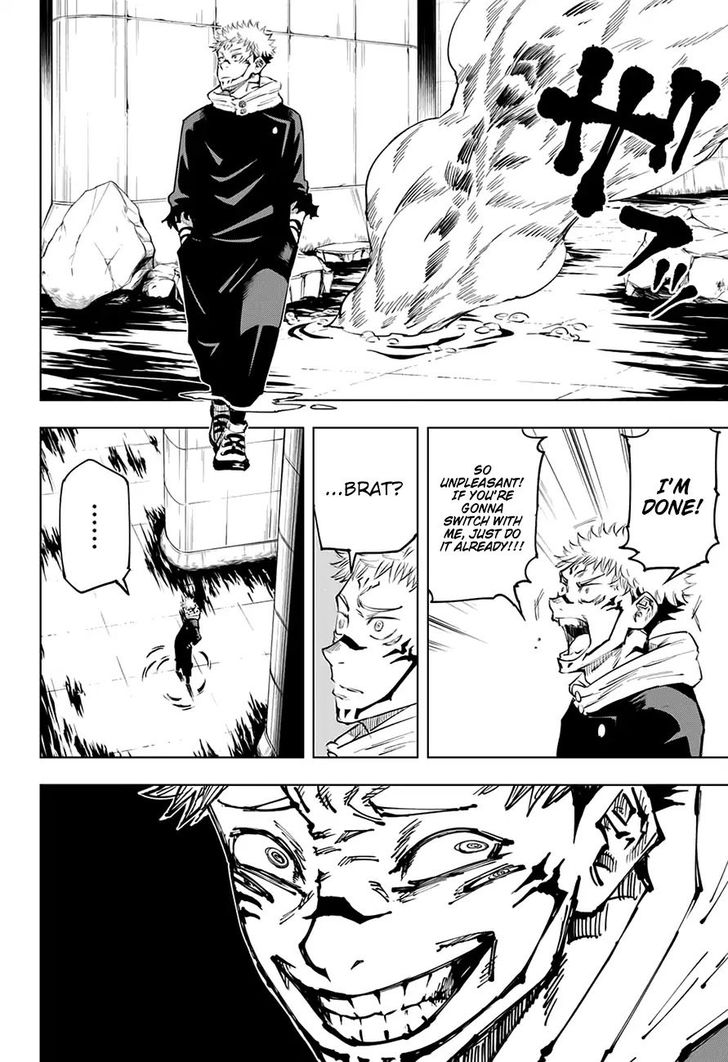 Jujutsu Kaisen Chapter 008 page 17