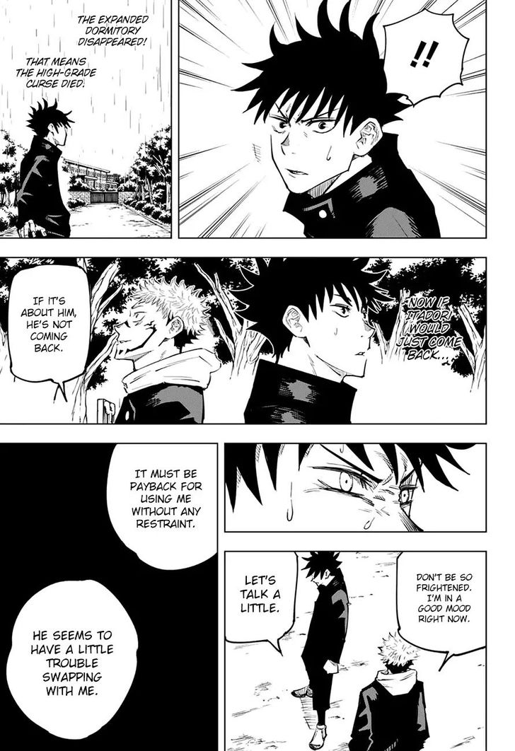 Jujutsu Kaisen Chapter 008 page 18