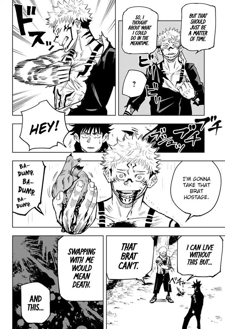 Jujutsu Kaisen Chapter 008 page 19