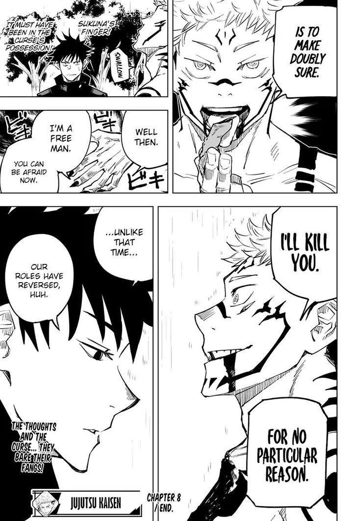 Jujutsu Kaisen Chapter 008 page 20
