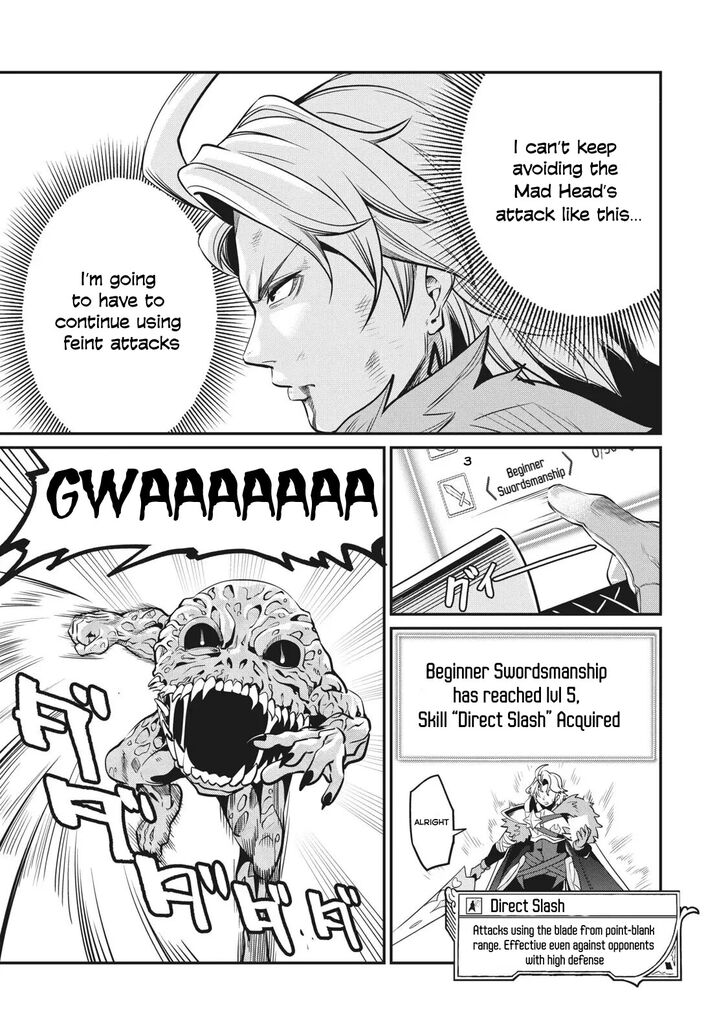 The Exiled Reincarnated Heavy Knight Is Unrivaled in Game Knowledge Chapter 008 page 44
