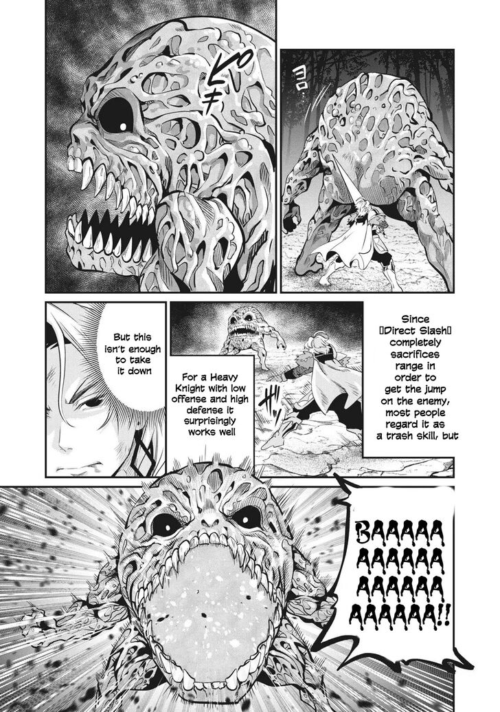 The Exiled Reincarnated Heavy Knight Is Unrivaled in Game Knowledge Chapter 008 page 47