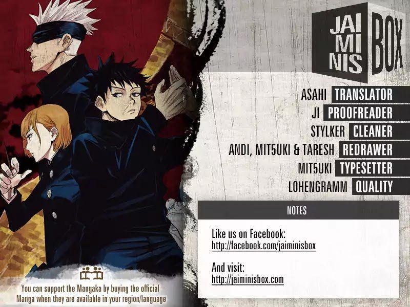 Jujutsu Kaisen Chapter 009 page 2