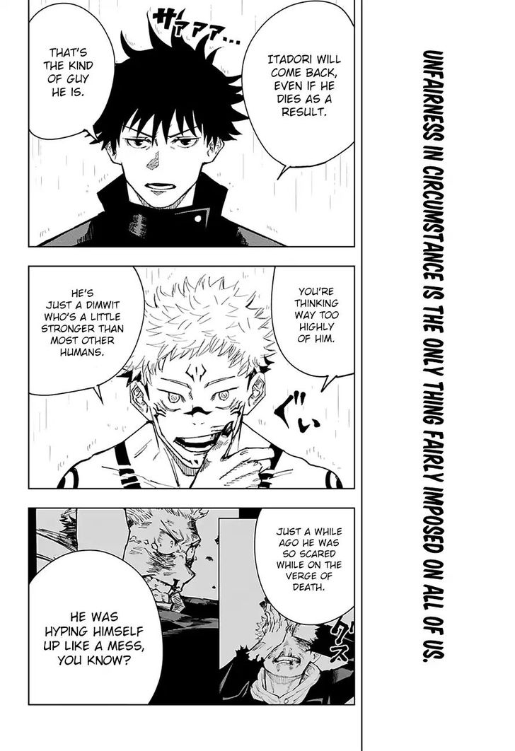 Jujutsu Kaisen Chapter 009 page 3