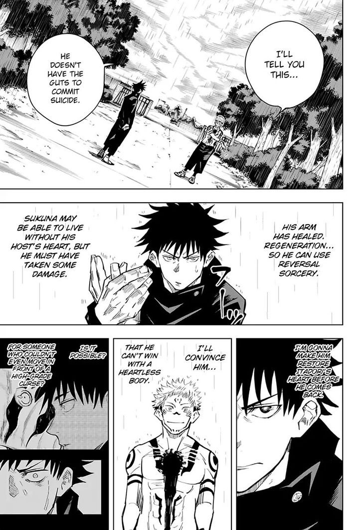 Jujutsu Kaisen Chapter 009 page 4