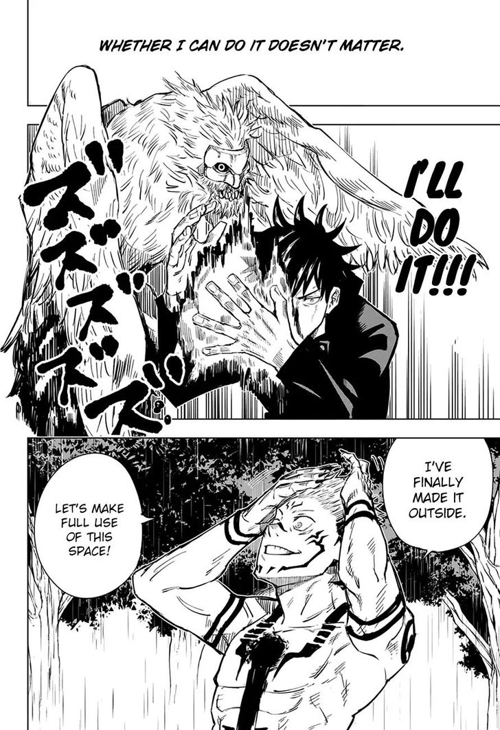 Jujutsu Kaisen Chapter 009 page 5