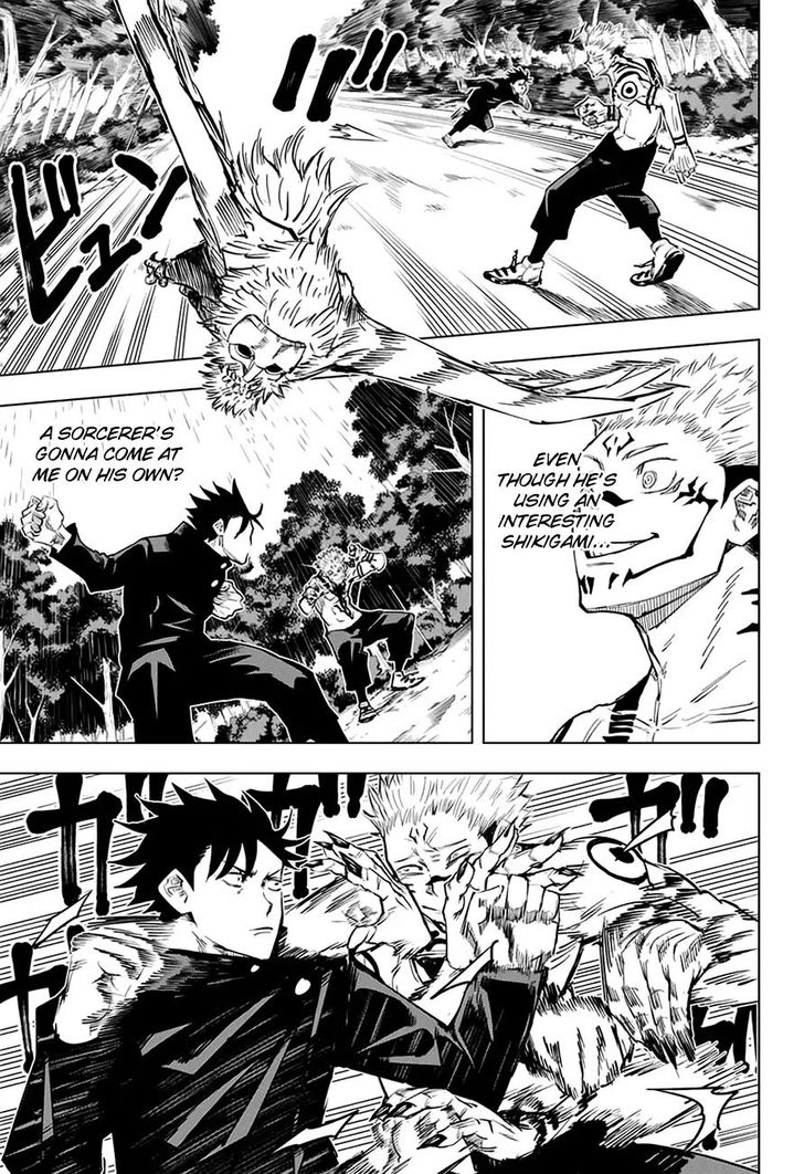 Jujutsu Kaisen Chapter 009 page 6