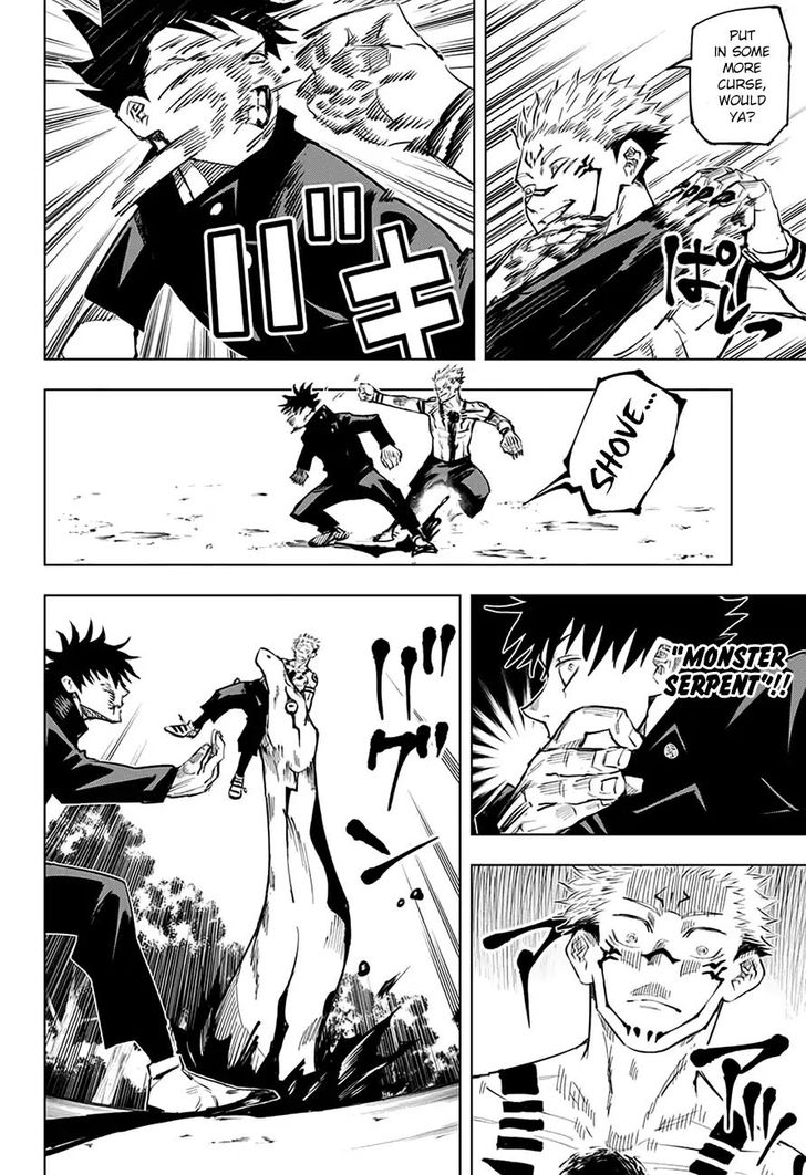 Jujutsu Kaisen Chapter 009 page 7