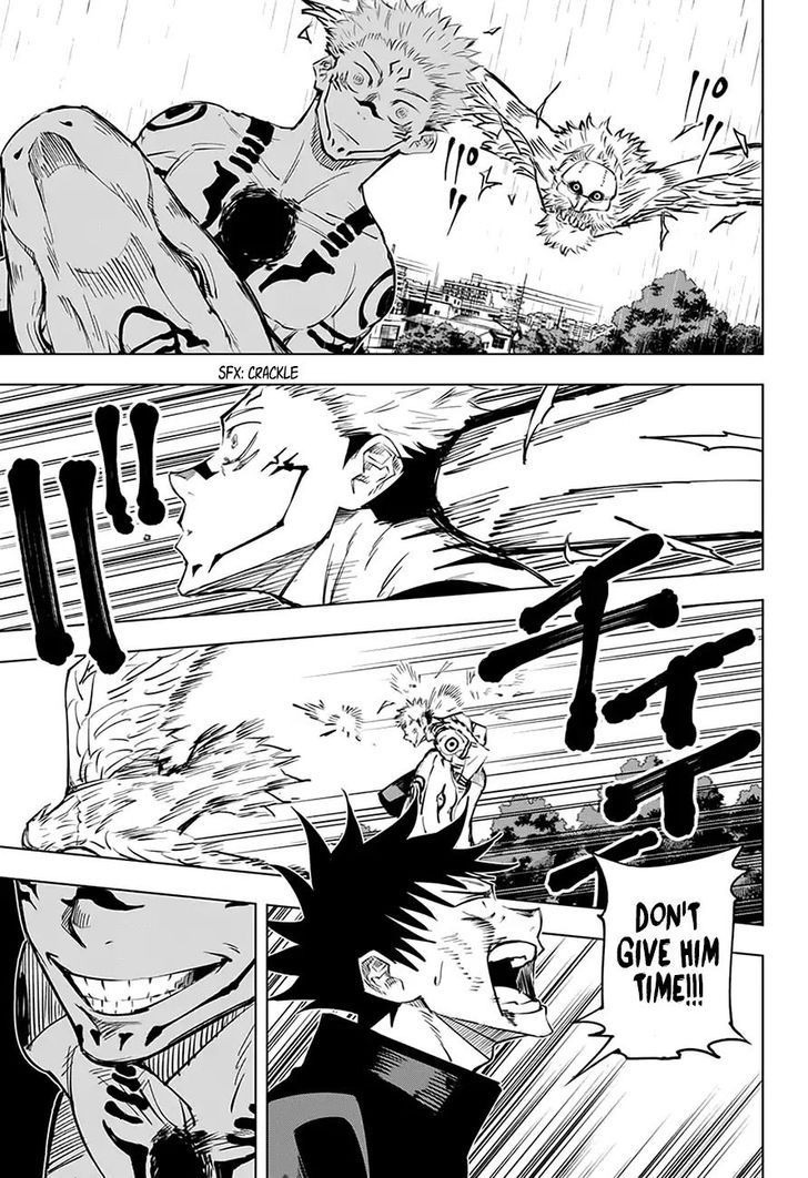 Jujutsu Kaisen Chapter 009 page 8