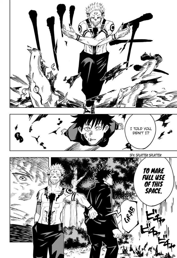 Jujutsu Kaisen Chapter 009 page 9