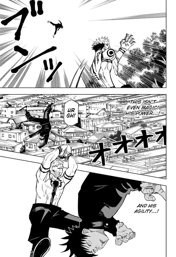 Jujutsu Kaisen Chapter 009 page 10