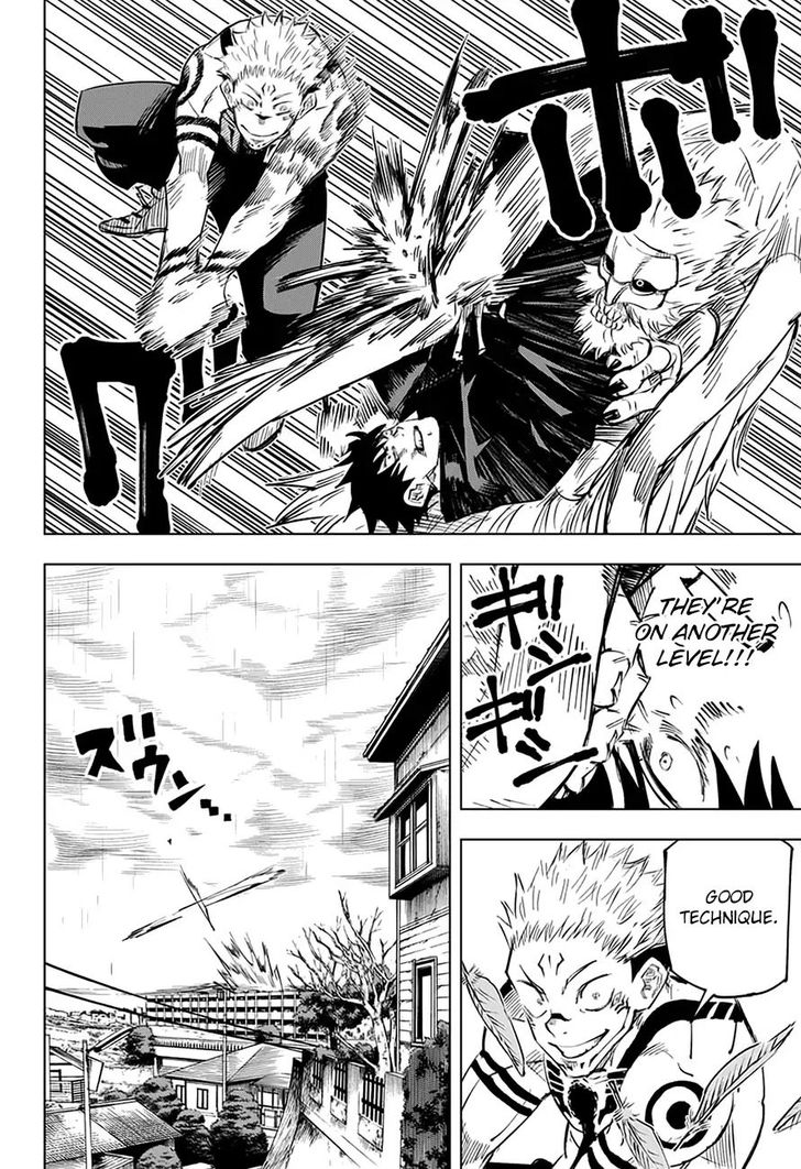 Jujutsu Kaisen Chapter 009 page 11