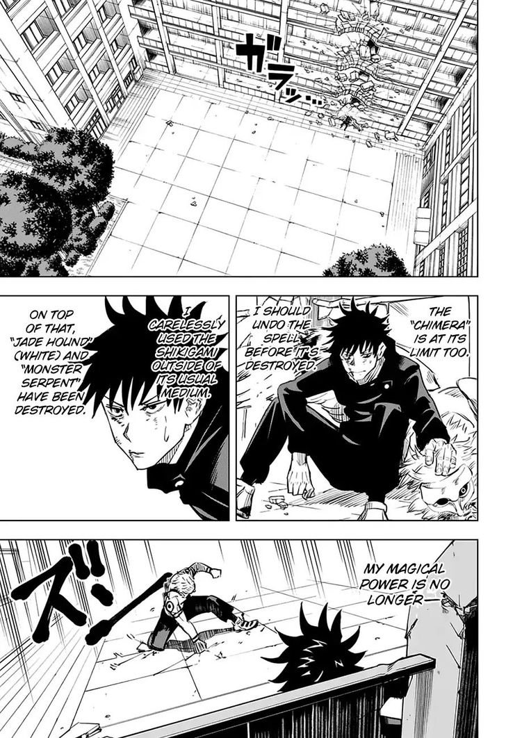 Jujutsu Kaisen Chapter 009 page 12