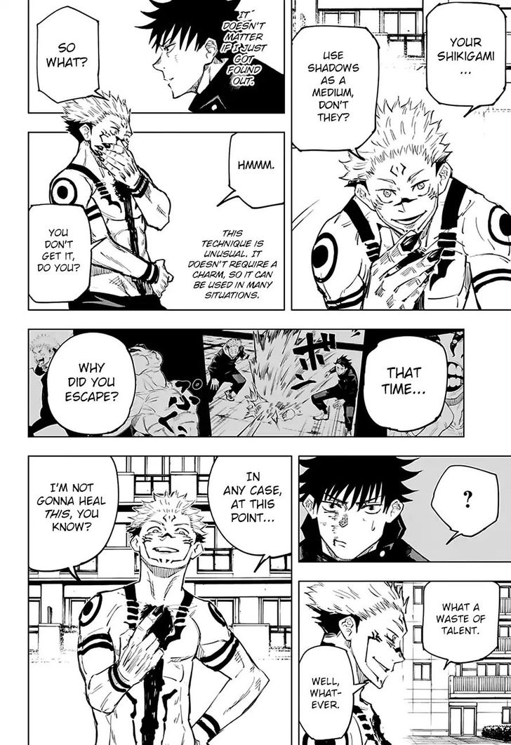 Jujutsu Kaisen Chapter 009 page 13