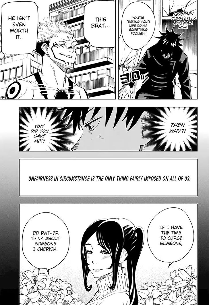 Jujutsu Kaisen Chapter 009 page 14