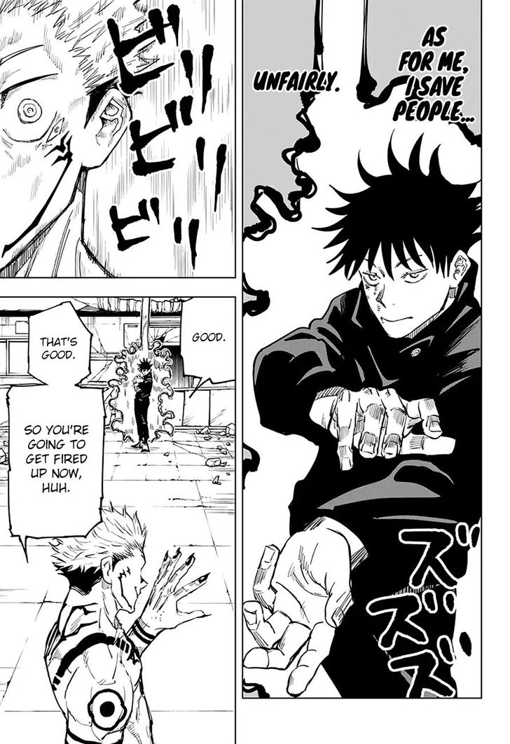 Jujutsu Kaisen Chapter 009 page 16