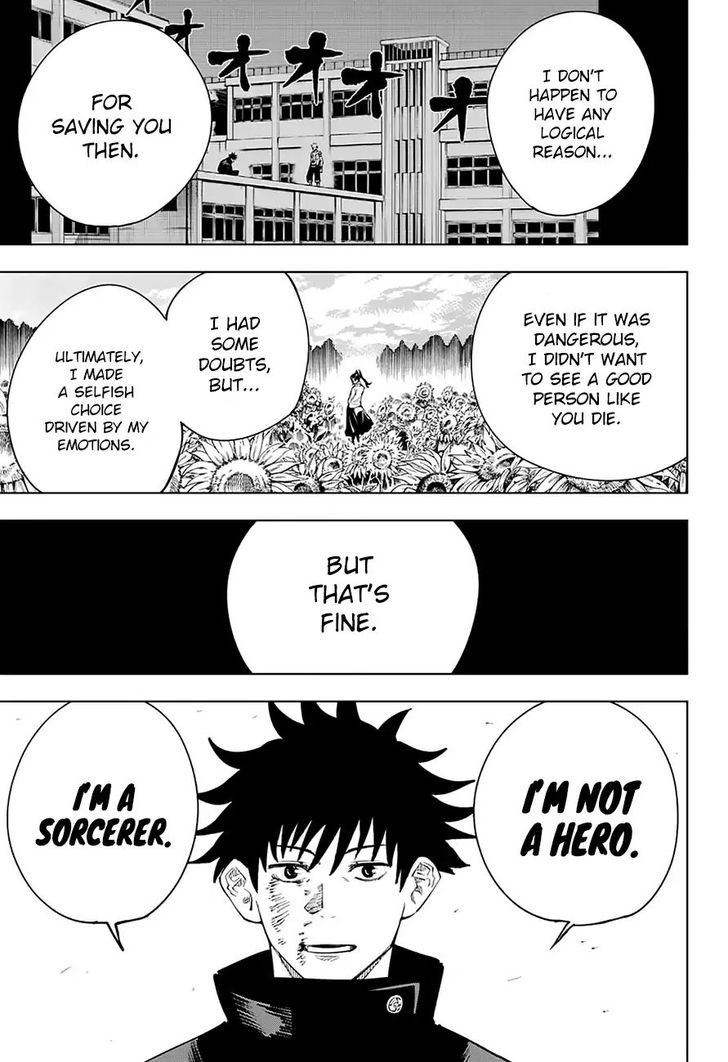 Jujutsu Kaisen Chapter 009 page 18