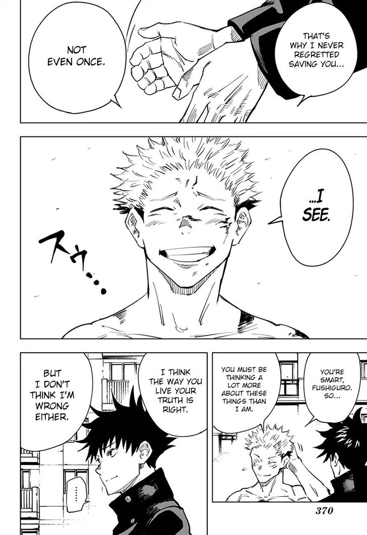Jujutsu Kaisen Chapter 009 page 19