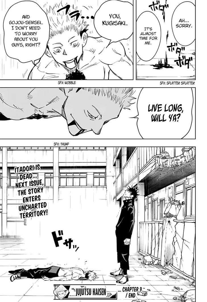 Jujutsu Kaisen Chapter 009 page 20