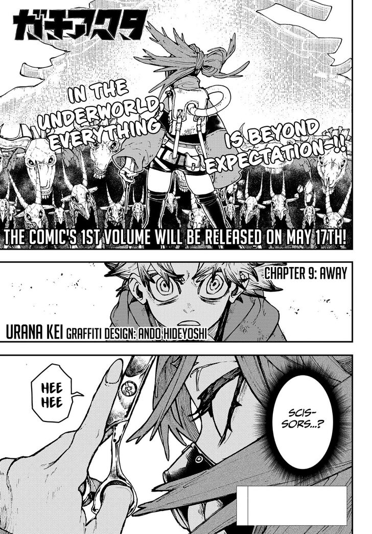 Gachi Akuta Chapter 009 page 54