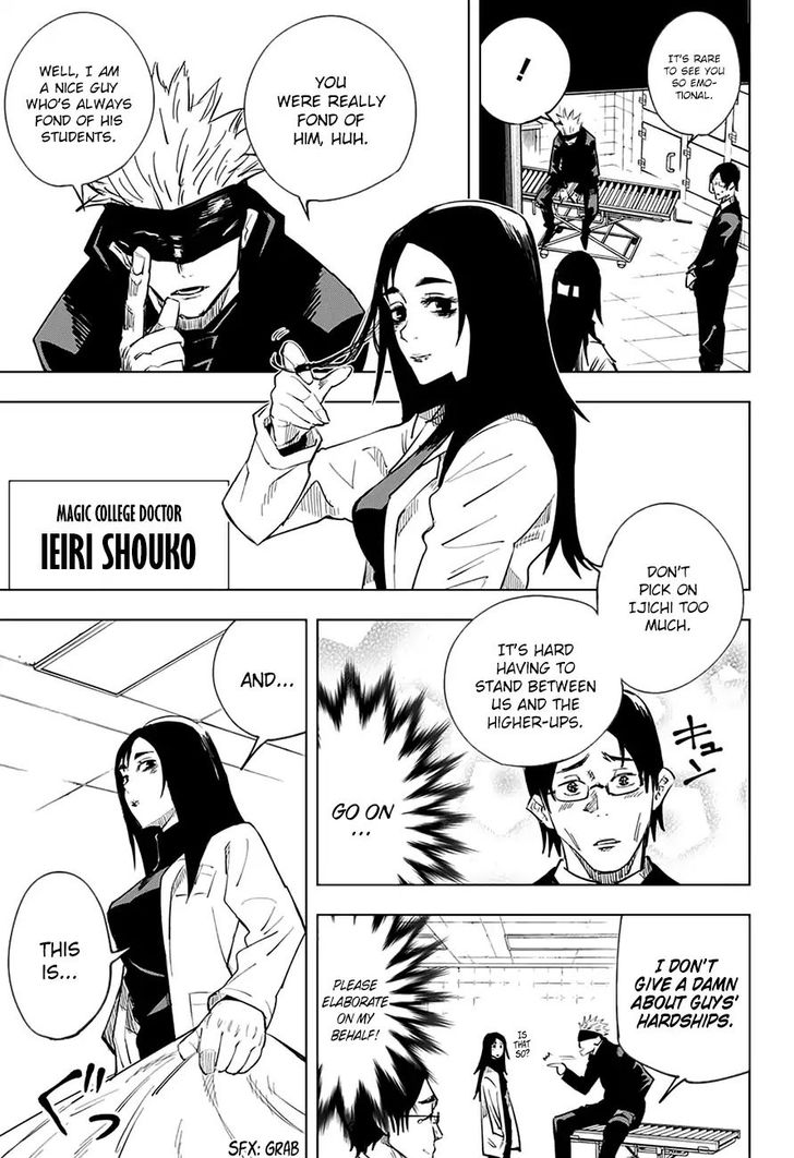 Jujutsu Kaisen Chapter 010 page 6