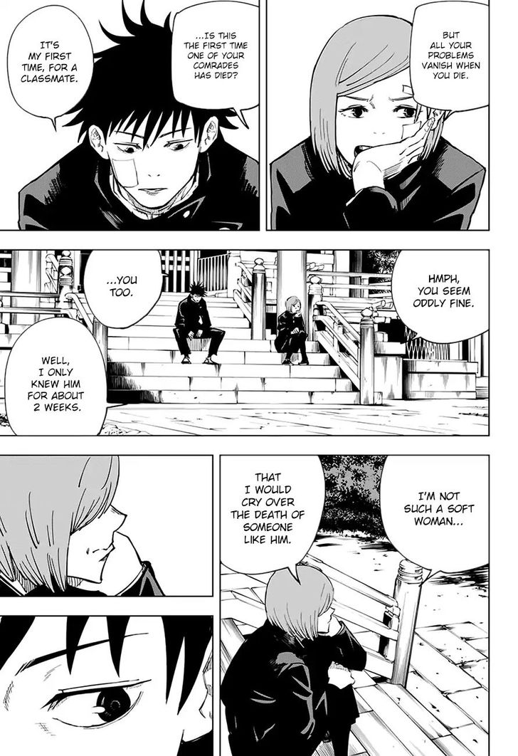 Jujutsu Kaisen Chapter 010 page 8