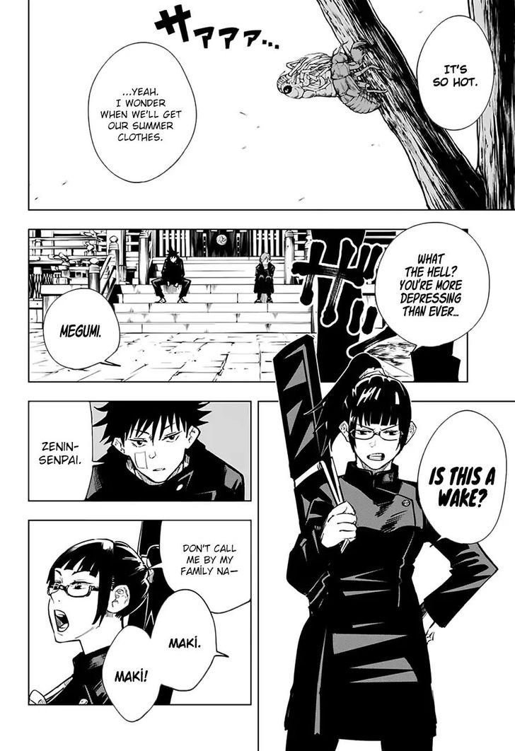 Jujutsu Kaisen Chapter 010 page 9