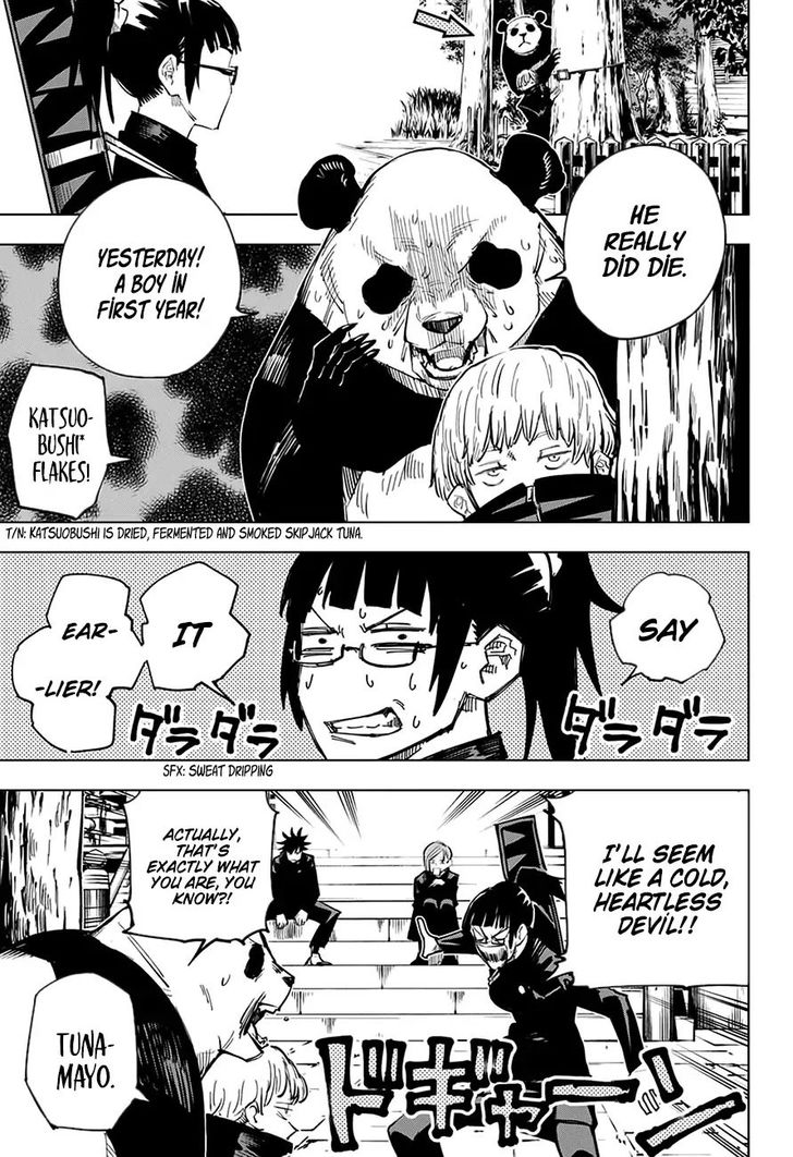 Jujutsu Kaisen Chapter 010 page 10