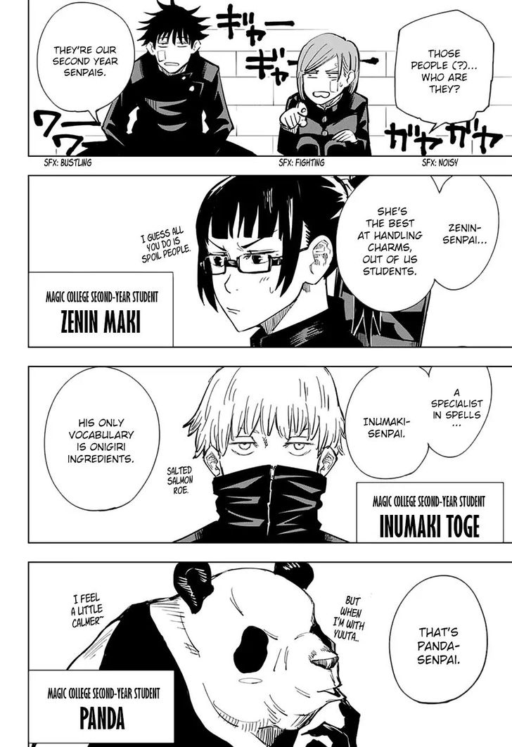 Jujutsu Kaisen Chapter 010 page 11