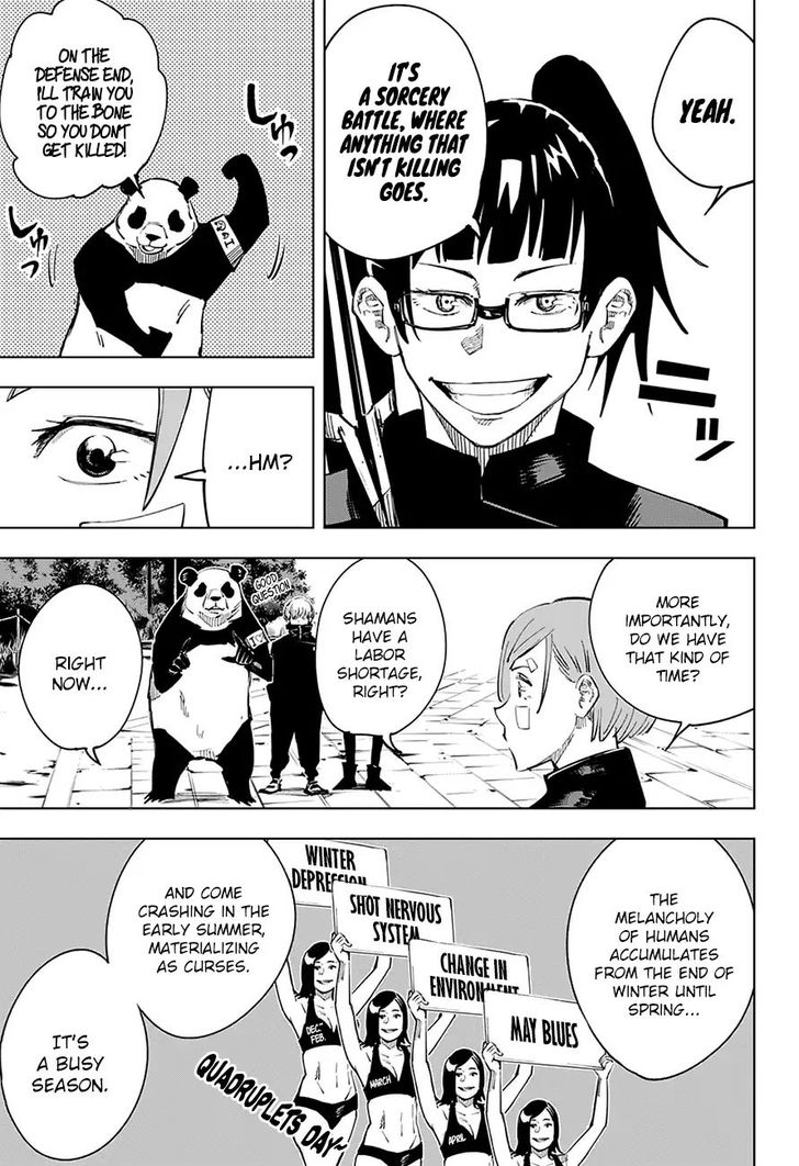 Jujutsu Kaisen Chapter 010 page 14