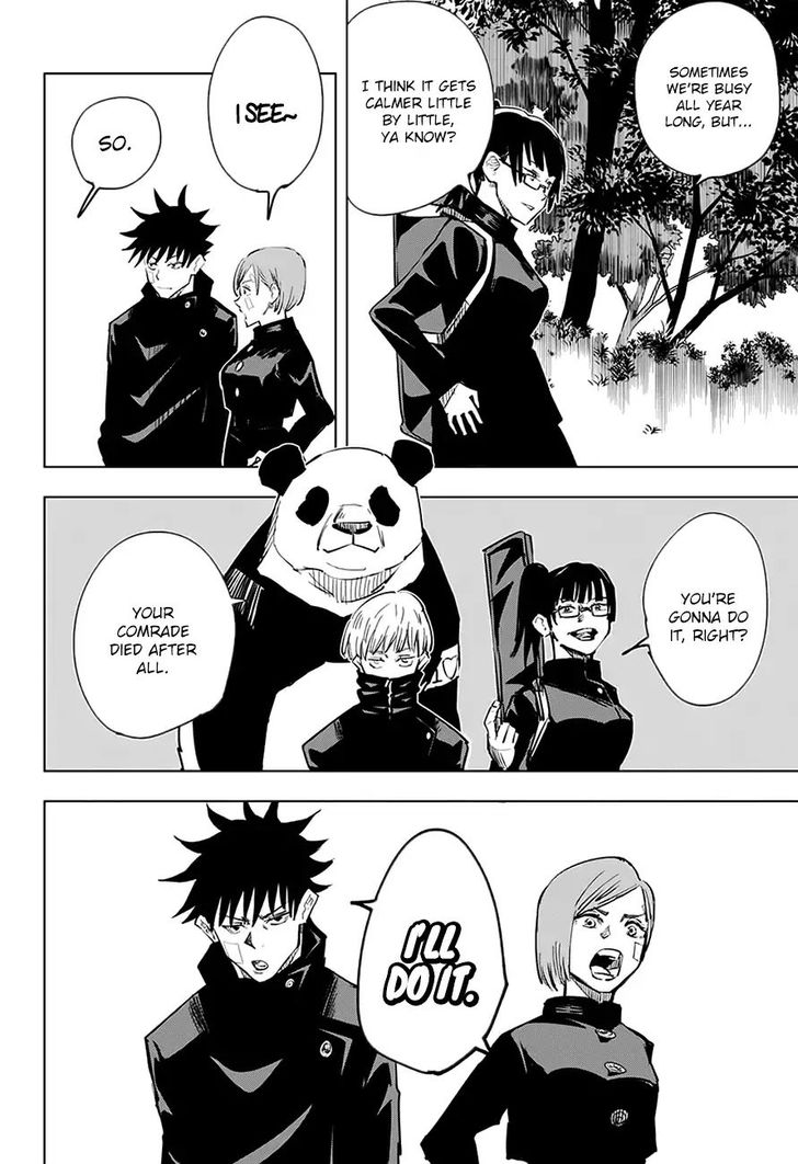 Jujutsu Kaisen Chapter 010 page 15