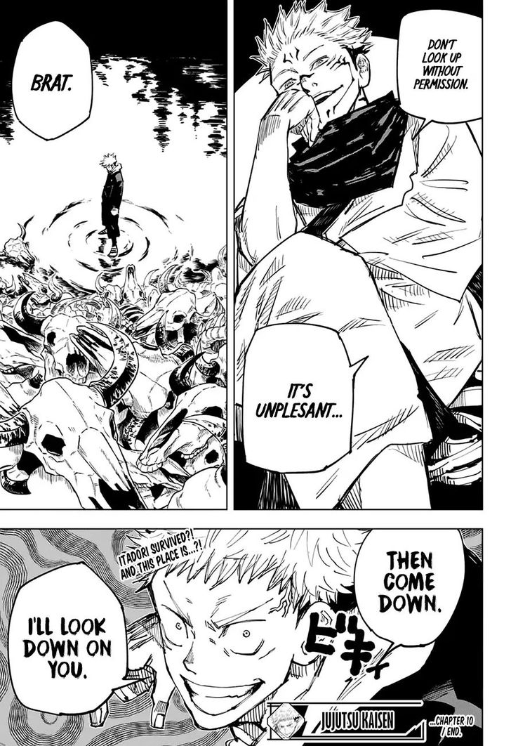 Jujutsu Kaisen Chapter 010 page 20