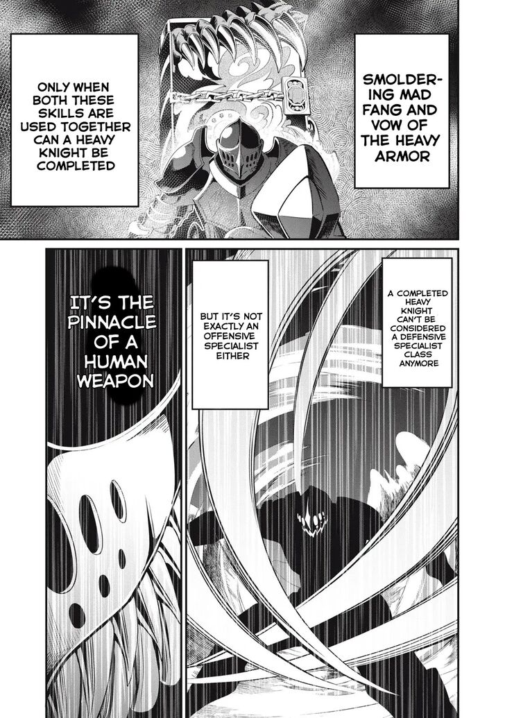 The Exiled Reincarnated Heavy Knight Is Unrivaled in Game Knowledge Chapter 010 page 91