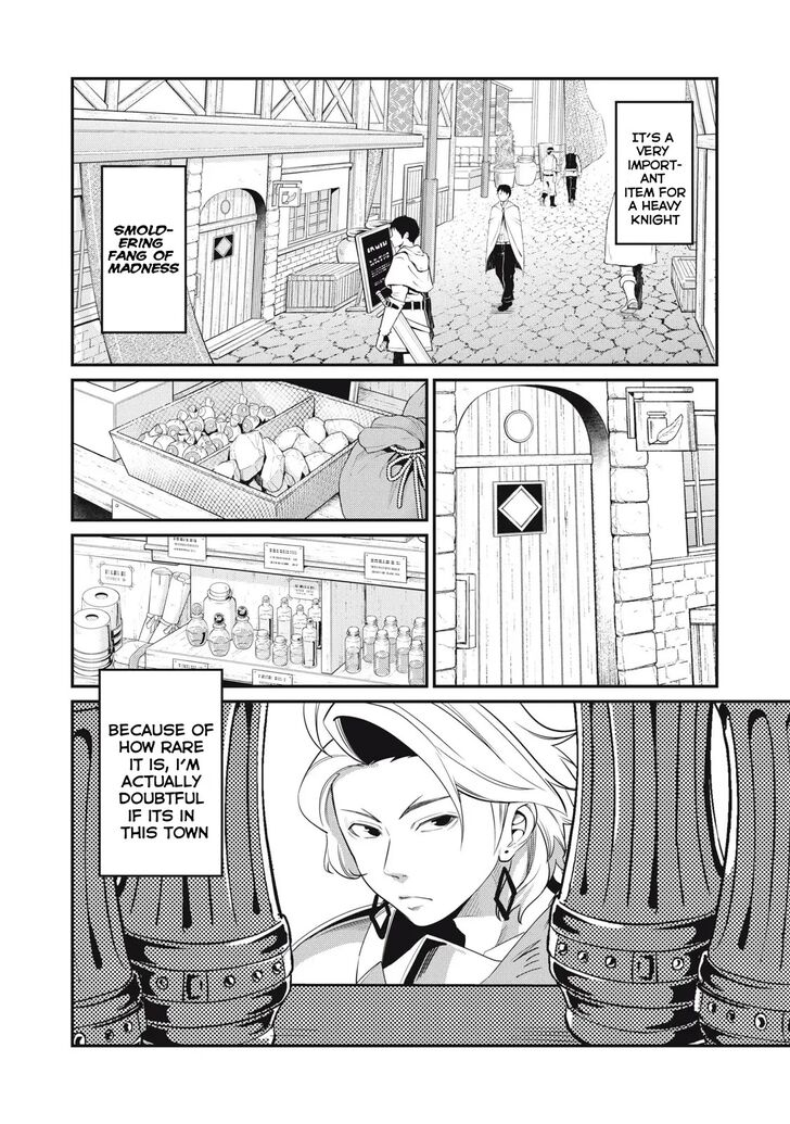 The Exiled Reincarnated Heavy Knight Is Unrivaled in Game Knowledge Chapter 010 page 92