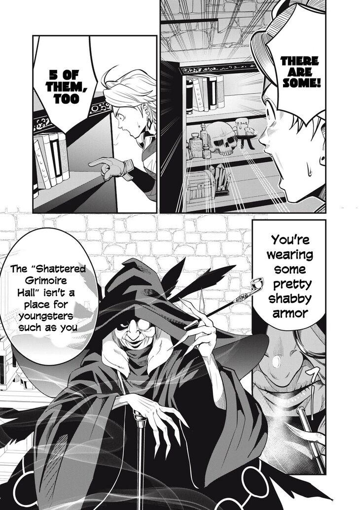 The Exiled Reincarnated Heavy Knight Is Unrivaled in Game Knowledge Chapter 010 page 99